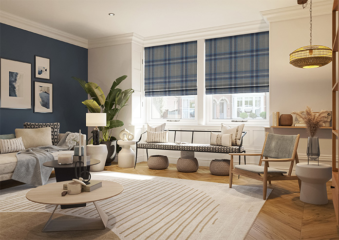 Grampian, Border - Twist&Fit Roman Blind - Image 7